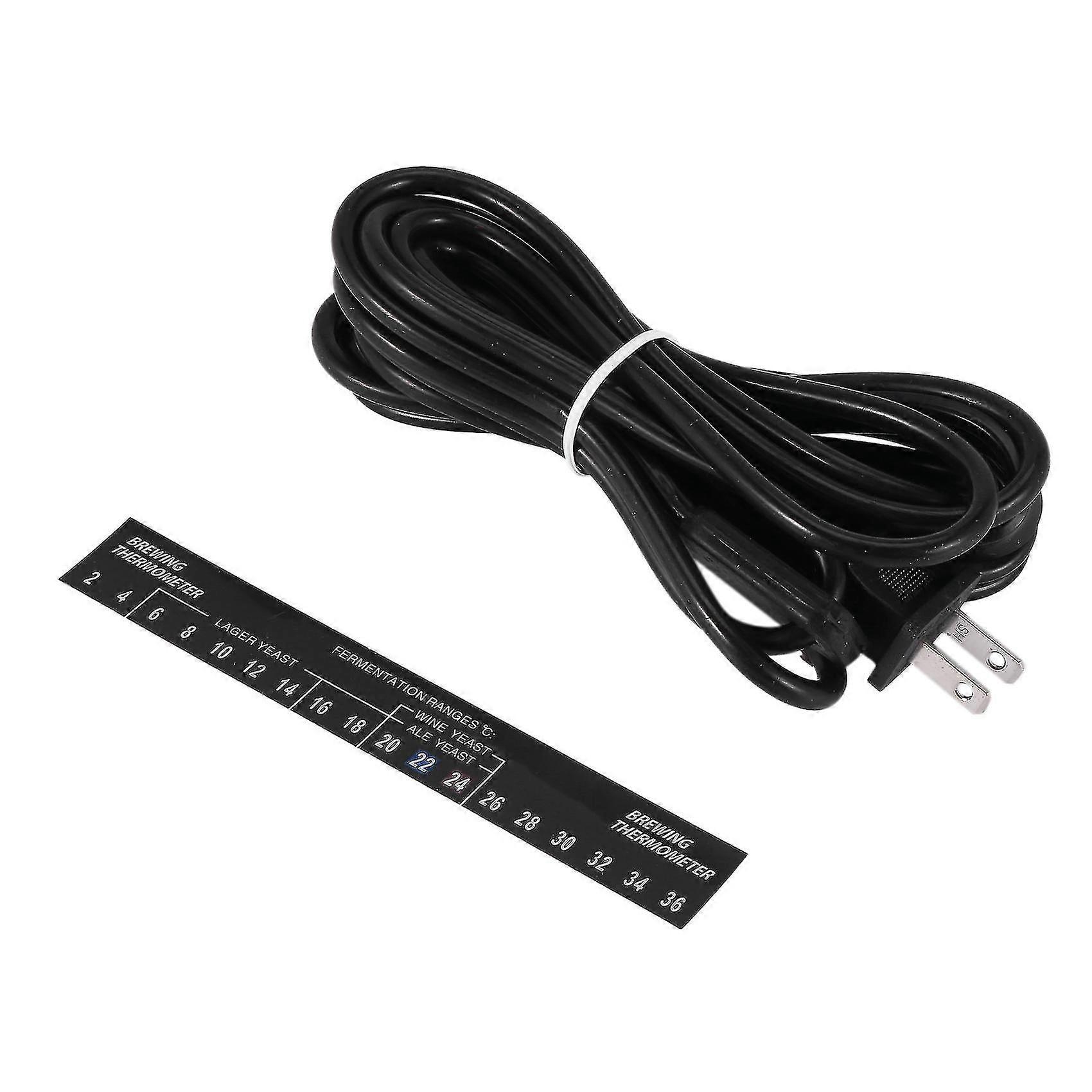 Homebrew Heating Belt Compatible With Beer Wine Spirits Plastic Fermenter Us Plug