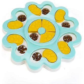 Pet Intelligence Toy Interactive Fun Hide & Seek Processed Paw Food Spielzeug für kleine Hunde und Katzen