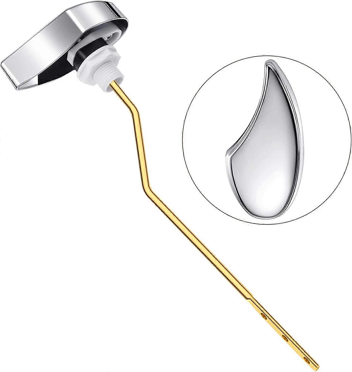 Toilet Tank Flush Lever Handle Replacement