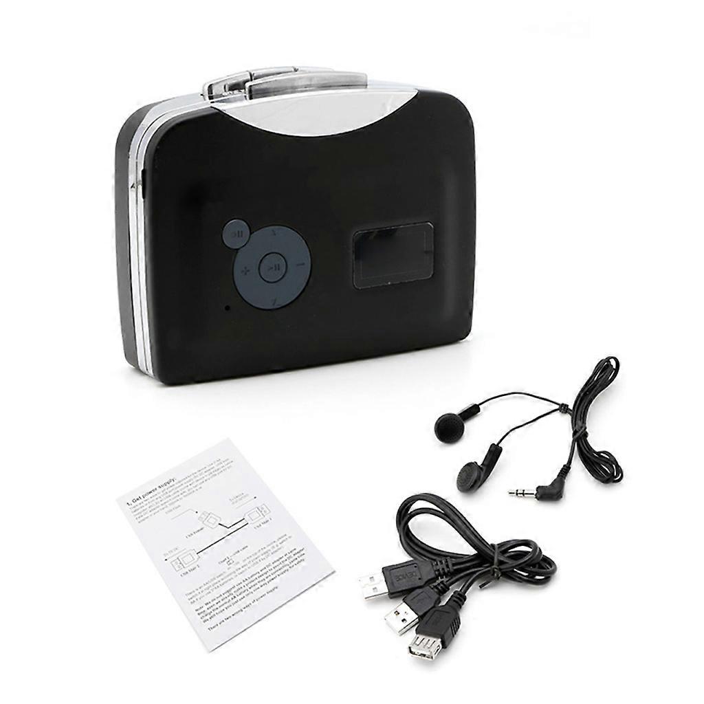 Portable USB Cassette To MP3 for iPod Converter for W/ Analog MP3 Audio Recorder
