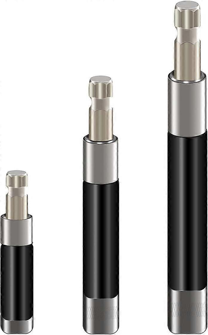 Quick Change Magnetic Screwdriver Extension Bit Holder 1/4"