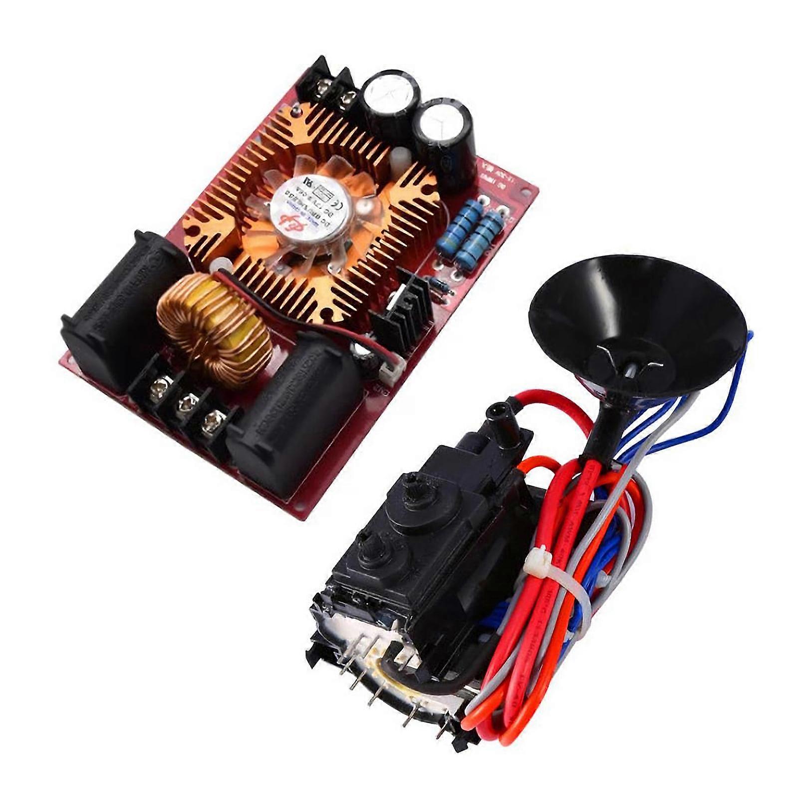 DC12-30V ZVS Coil Flyback Driver Kit for SGTC Marx Generator High Voltage Drive Board with Ignition Coil Replacement for Tesla