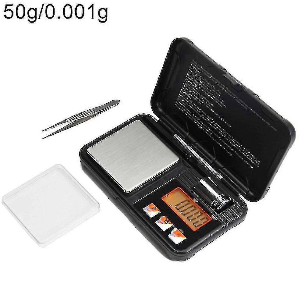 High Precision 0.001g/0.01g Mini Portable Digital Lcd Display Electronic Scale NIUNIU