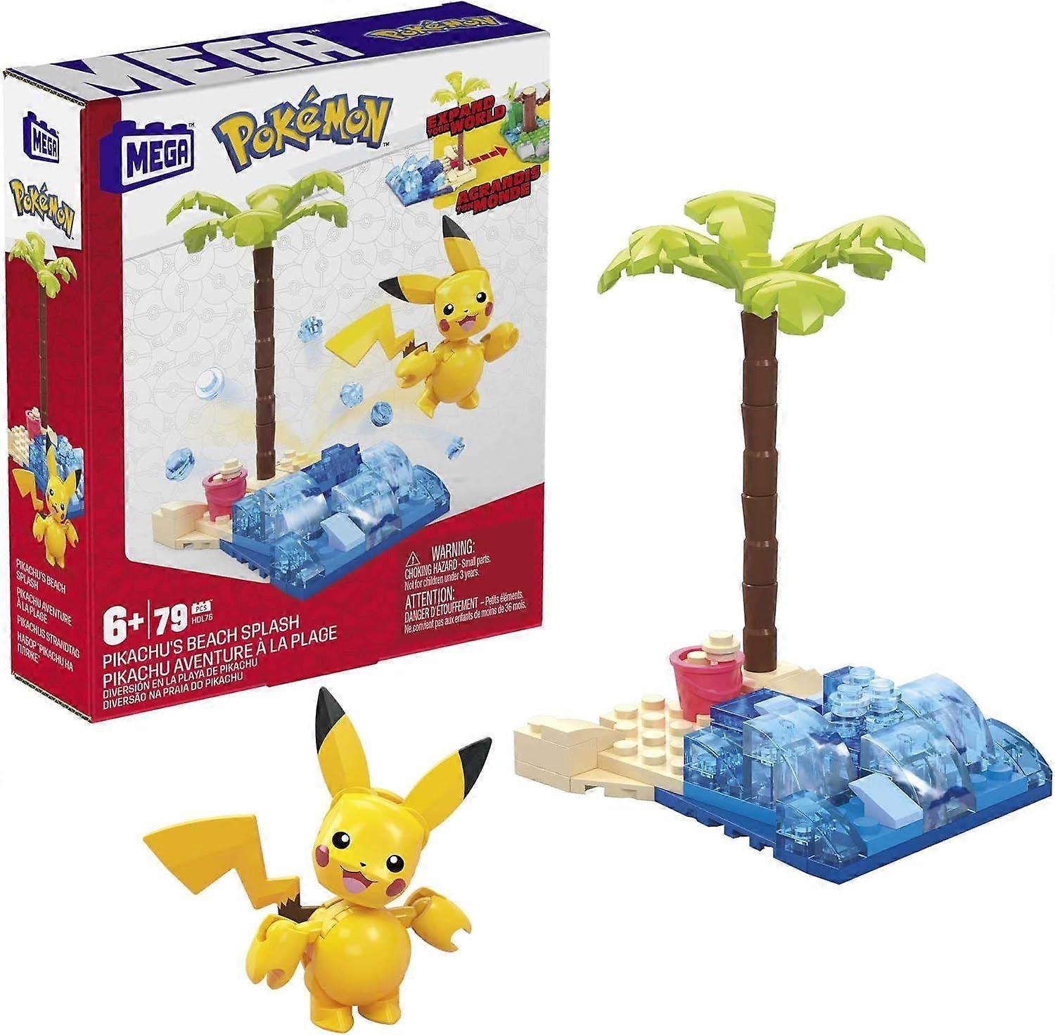 MEGA Pokemon Adventure Builder (Assortment)