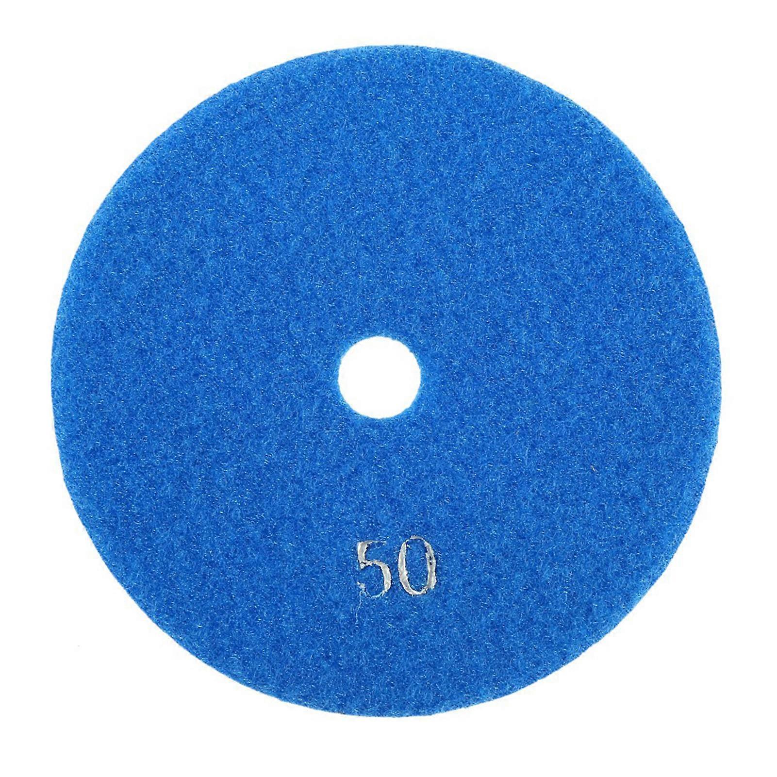 5'' polegadas 125mm Wet Diamond Polishing Pads Grinding Discs para mármore de concreto de granito(50)