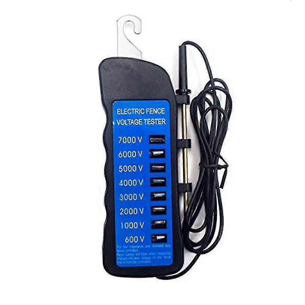 Product 600v-7000v Voltage Electric Fence Tester,yard Fencing Tester