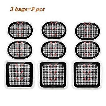 Gel Pads Muscle Toner Pads Replacement Gel Sheet Abdominal Workout Toning Belt