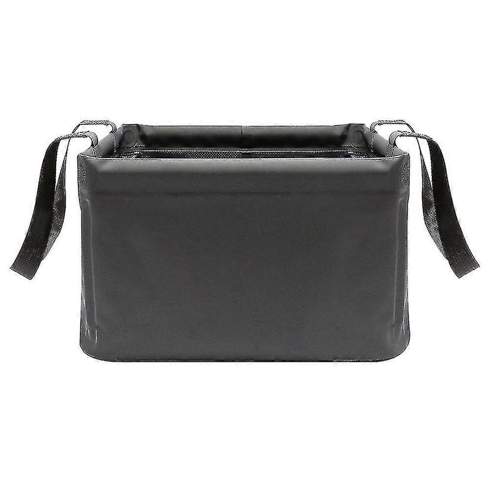 Sammenleggbar bærbar bøtte idé for oppvask, camping