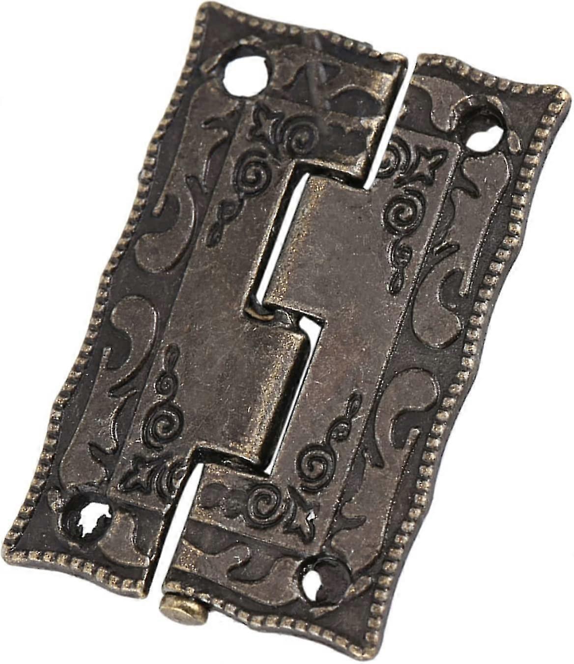 Hinge 10 Pieces Wooden Cabinet Decorative Hinge