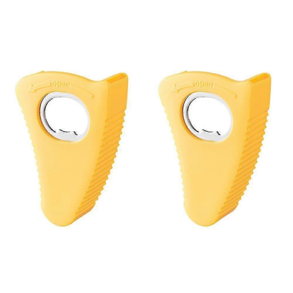 2-pack Beer Bottle Openers,water Bottle Opener Twist Off