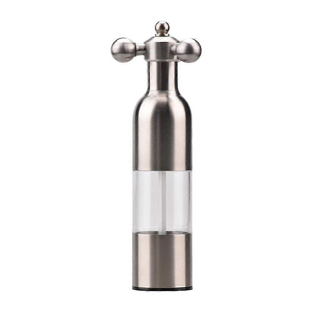 Pepper Grinder Salt Shaker,kitchen Stainless Steel Salt Pepper