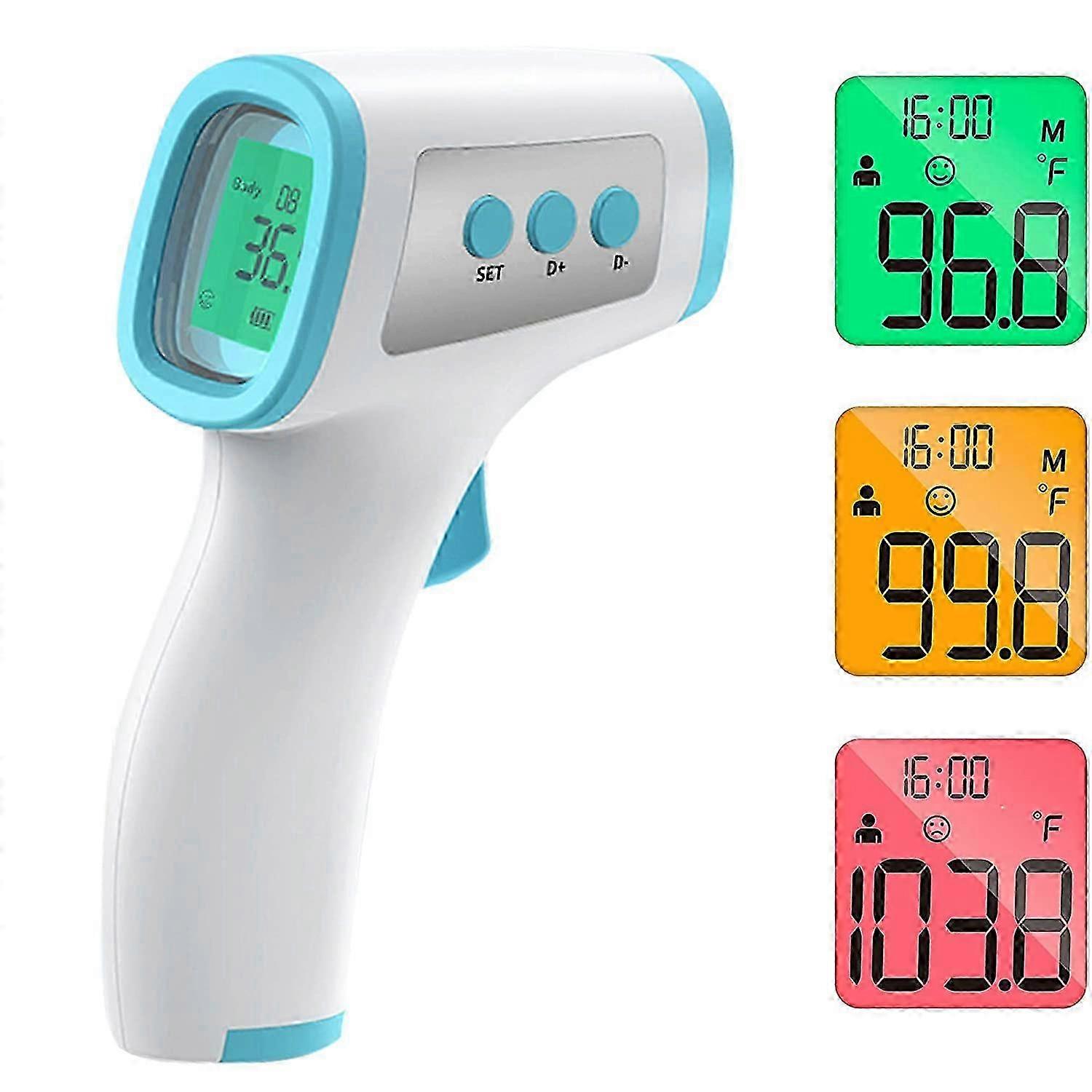 Non-contact thermometer for baby and adult - Infrared thermometer-with immediate accurate measurement values