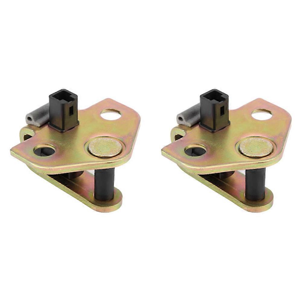 2X Car Door Lock Striker Plate Catch Latch Actuator 2M51F21982AA for Focus MK1 1998-2005 Mondeo MK3
