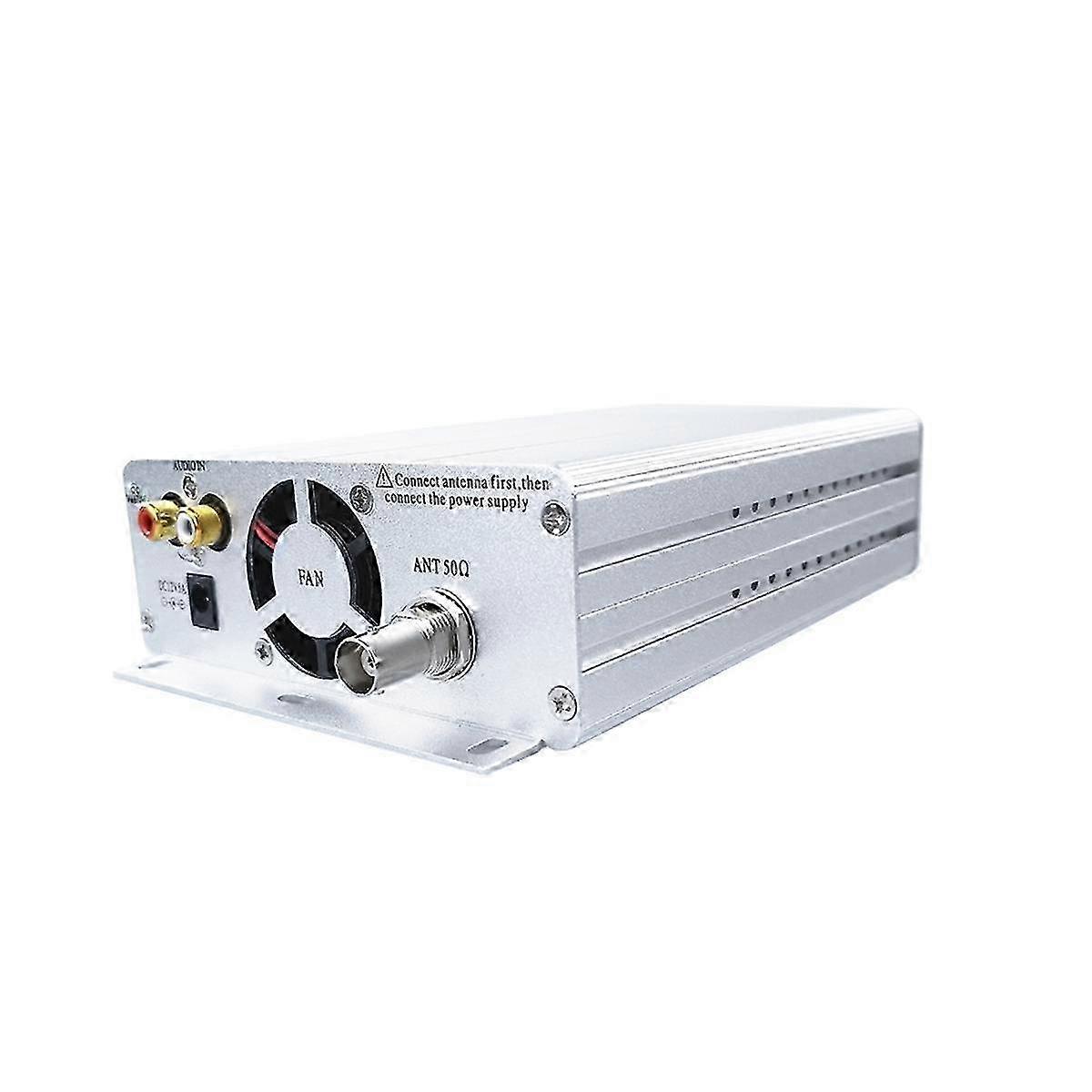 FM Transmitter Stereo 15W FM Radio 76-108Mhz BNC Multi-Functional Convenient Portable Practical Tra