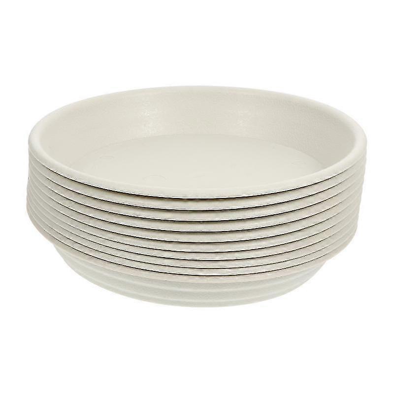 10 Pcs Practical Flowerpot Tray Planter Flower Pot Base Flowerpot Pallet