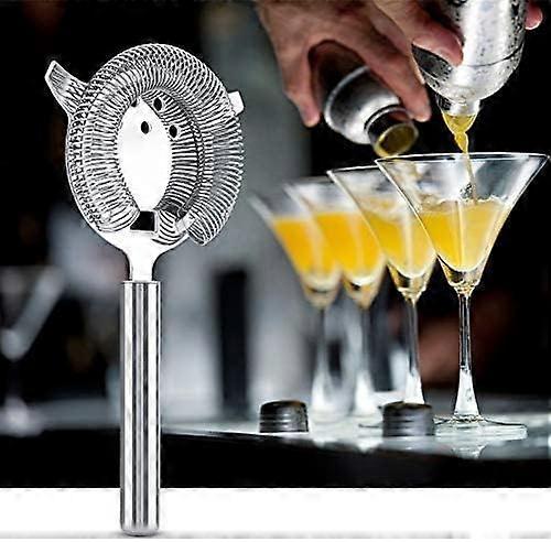 Rust Resistant Cocktail Strainer for Professional or Home Use
