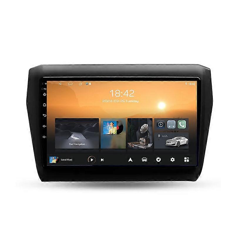 For Suzuki Swift 5 2016 - 2020 Radio Multimedia Video Player WIFI Navigation GPS