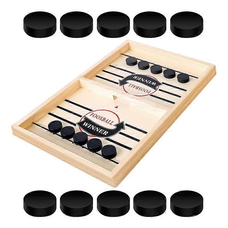 Portable board games table desktop game for 2 people