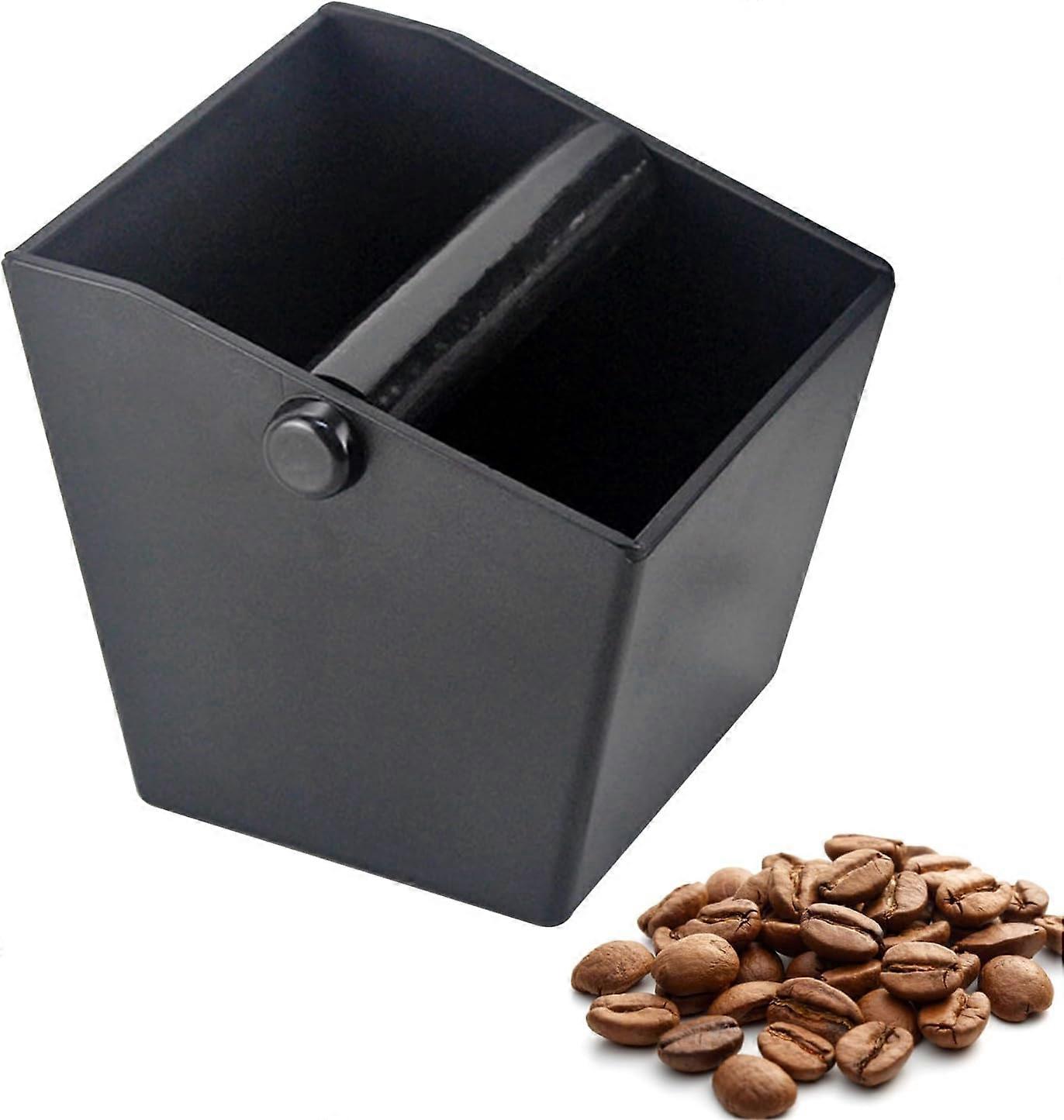 Coffee Knock Box, Coffee Grounds Container Knock Box Coffee Box Coffee Grounds Container Coffee Grounds Pot, Barista Coffee Accessory Coffee Grounds