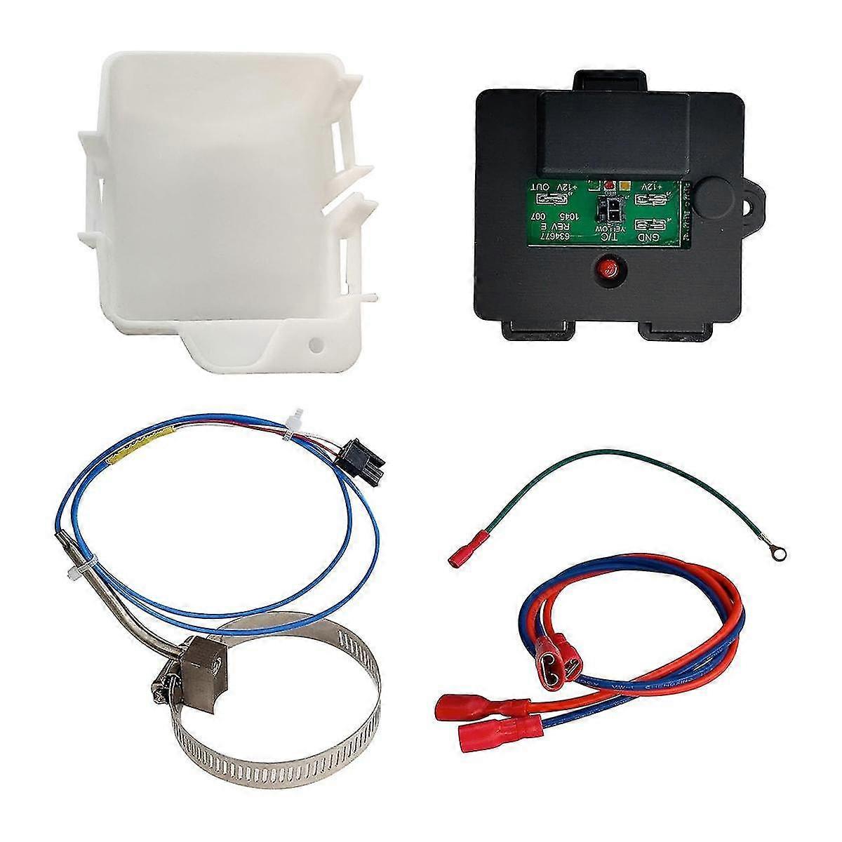 637360 Temperature Monitor Control Kit Refrigerator Cooling Unit Overheat Sensor 2118-1210
