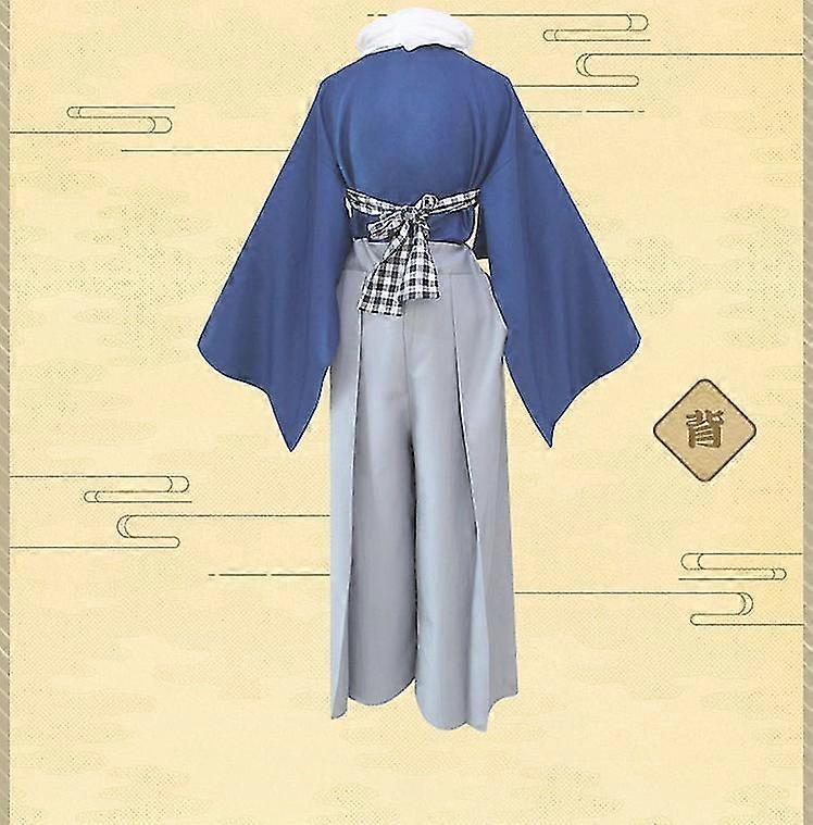 للجنسين اليابانية هاكاما أيكيدو كيندو سترة موحدة + السراويل مجموعة التقليدية كيمونو ملابس رياضية فنون الدفاع عن النفس زي الساموراي