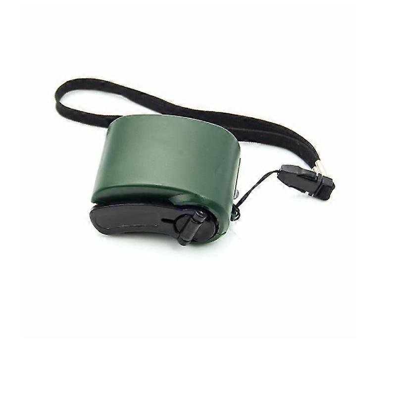 Utendørs Hånd Crank Dynamo Lader Bærbar Nødtelefon Usb Lading Nød overlevelse Hånd