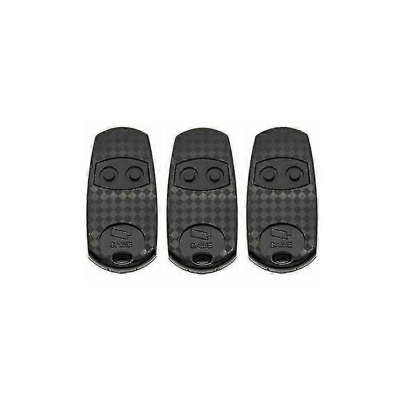 Télécommande pour Came TOP432EV 3 pièces. Fréquence de code fixe 433,92 MHz.