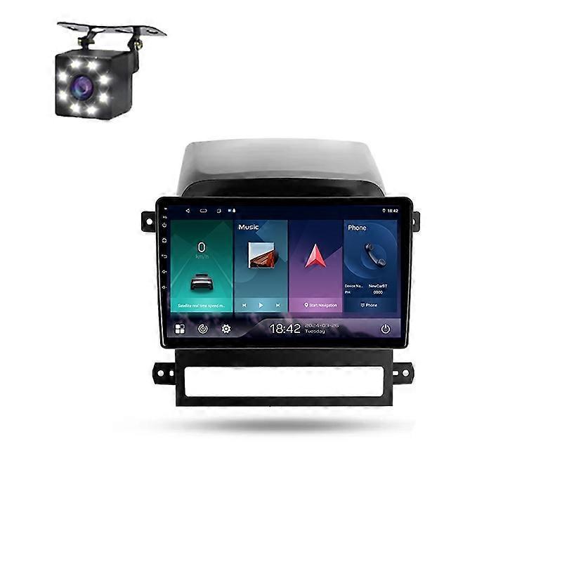 Car Radio For Chevrolet Captiva I 1 2006 - 2011 Multimedia Player Carplay Navigation Auto