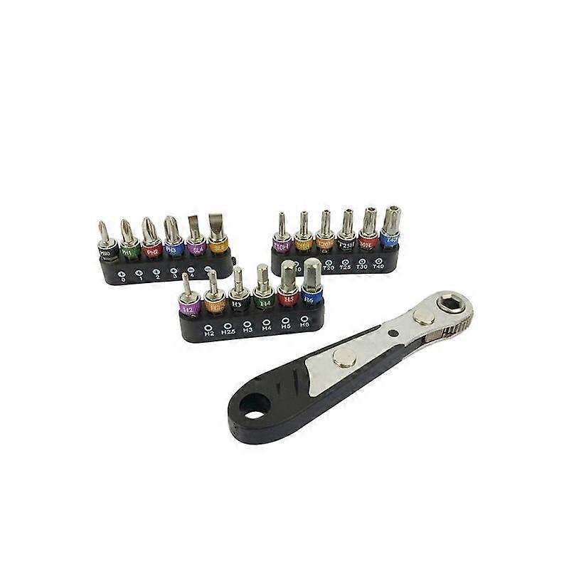 Combination s2 Micro Wrench Bit Set