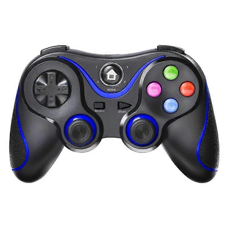 V8 Wireless Bluetooth-compatible Gamepad Controller Joystick with Support Bracket for PS3 PC Mobile Phone PUBG 2.4Ghz