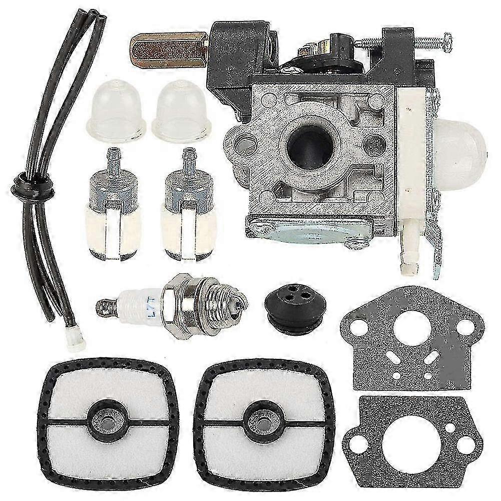 Carburetor for SRM-230 SRM-231 GT-200R SRM-210 SRM-230S SRM-230U Weed Eater Trimmer with Air Filter Tune Up Kit -A1