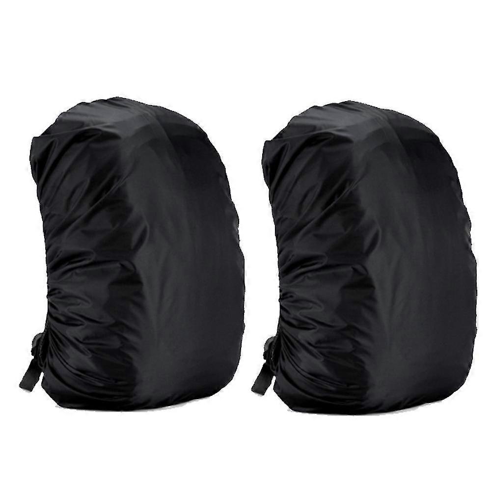 حقيبة ظهر مقاومة للماء غطاء المطر 45L الغبار المحمولة خفيفة الوزن حقيبة الكتف غطاء واقي حماية المطر