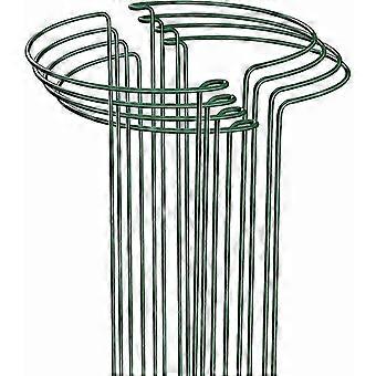 8er-Pack Pflanzensttze 25 cm x 40 cm, helfen Sie Ihren Pflanzen beim  Wachsen, Gartensttzen aus Metall, grner Garten Pflanzensttzring  kompatible Pfingstrosen Hortensien Rosen se | Fruugo AT