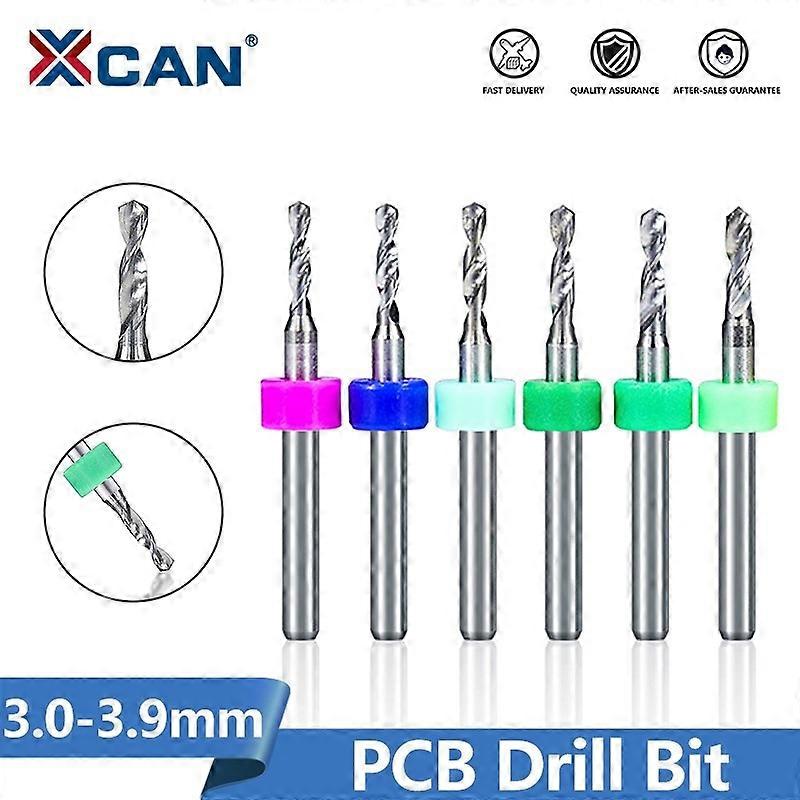 XCAN 30-39mm PCB Circuit Board Drill Bit Set Carbide Micro Drill Bit For PCB Printed Circuit Board 1