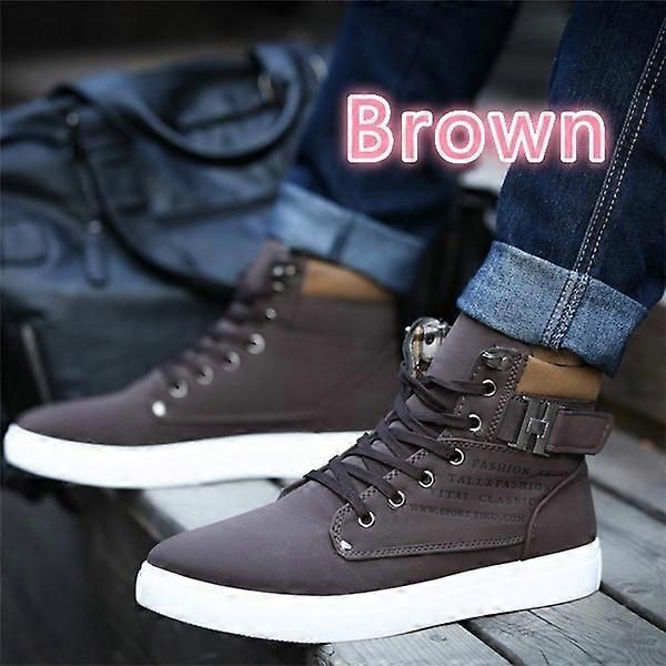 Herren Sneakers Bequeme Freizeitschuhe Canvas Boots ModeSchuhe Winter