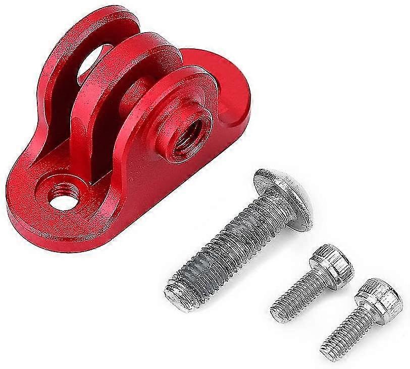 Bicycle Camera Mount, Computer Camera Mount Adapter [Red]