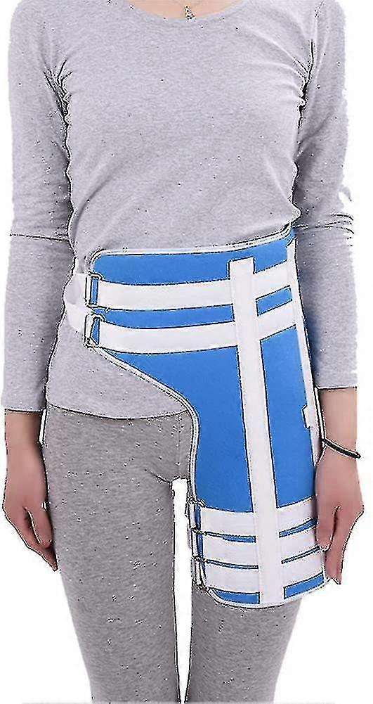 Hip Stabiliser Support Brace, Leg Compression Sleeve Groin Brace Hamstring Hip Flexor Splint, Hip Joint Support