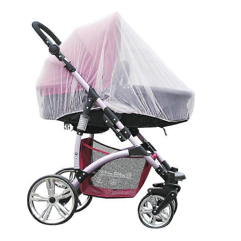 3 Pack Mosquito Net For Pushchair - Insect Net Pram Net Bug Net, Machine Washable, Elastic And Breathable - For Pushchairs, Pram, Buggy, Carrycot, Fi