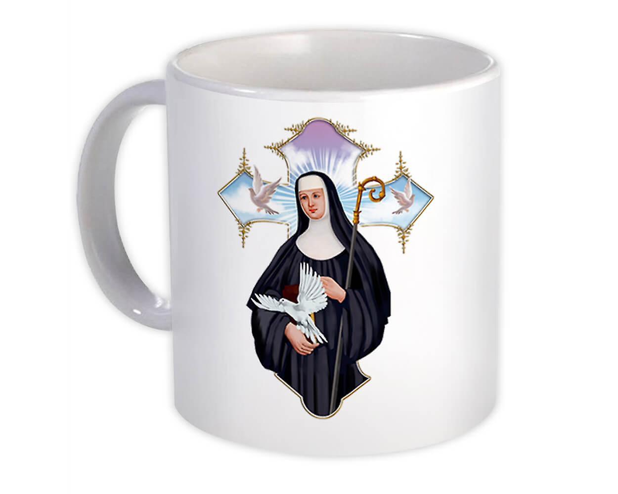 Gift Mug: Saint Scholastica Catholic
