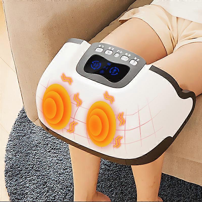 Riscaldamento elettrico Fisioterapia del ginocchio Strumento articolare Ginocchio Pad Infiammazione calda Vecchia gamba fredda Impacco caldo Massaggiatore