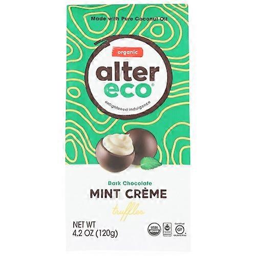 Alter Eco Choc Truffle Dk Mint Org ,4.2 Oz(Case Of 8)