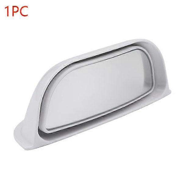 Car Safe Mirror Adjustable Self-adhesive Car Interior Rear-view Mirror Observation Mirror Open The Door Get Off Auxiliary Mirror