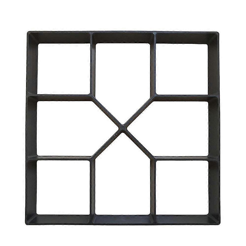 Path Maker Mold Reusable Concrete Cement Stone Design Paver Walk Mould
