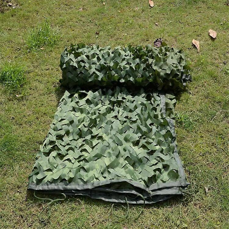 Loogu 3X3M Double Layer Camouflag Net Auto Abdeckung Pavillon Garten Party Dekoration 1,5M Sun Shelter Armee Training Camouflage Netz
