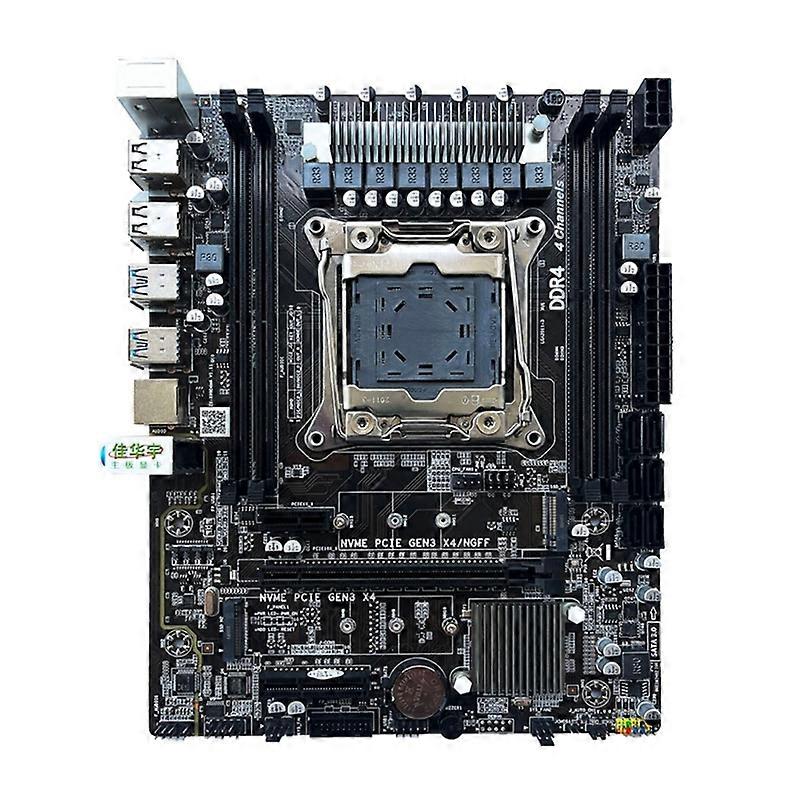 Sada základní desky X99 DDR4 LGA2011-3 LGA2011-3 USB3.0 NVME M.2 SSD USB3.0
