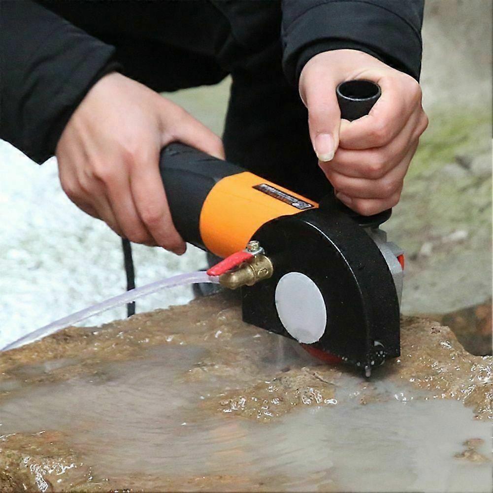 Angle Grinder Shield Set Water Cutting Machine Base Safety Cover With Water Pump