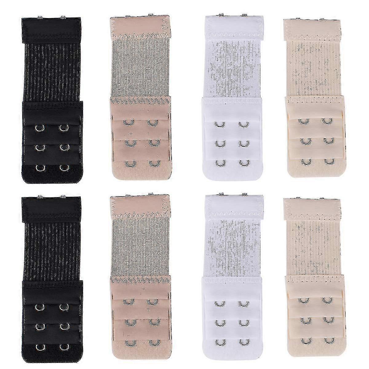 Elastic Extender Set, Bra Strap Extender Set For Women