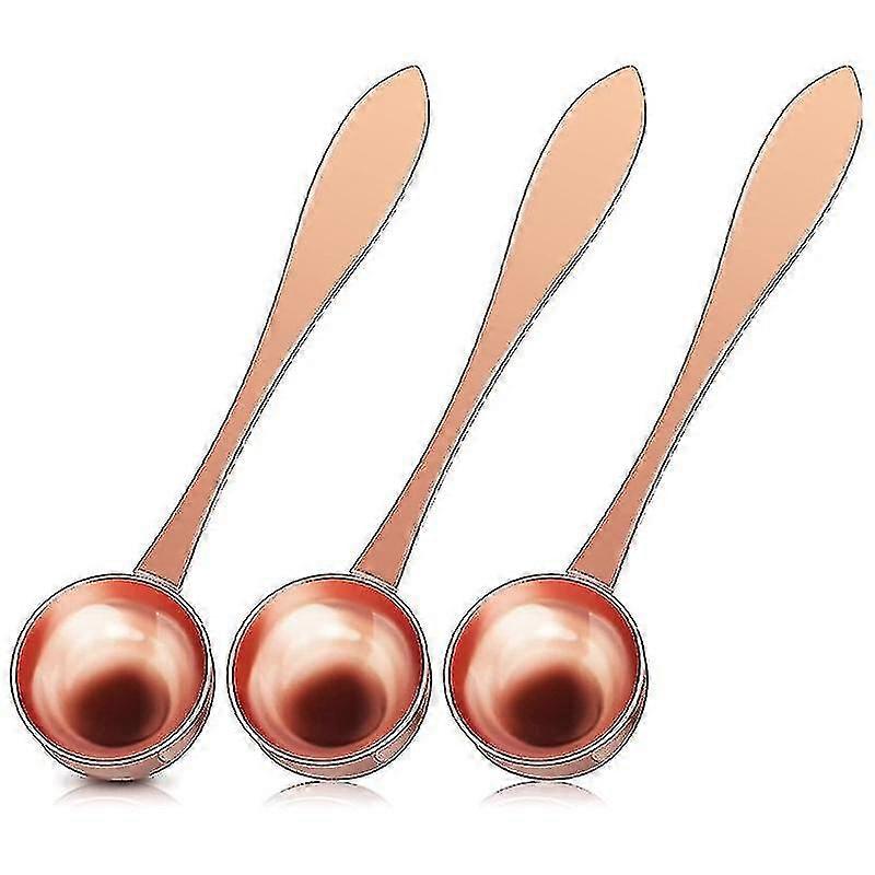 Coffee Scoop Tea Spoons Measuring Long Handle Stirring Spoon 3 Pcs PXCL