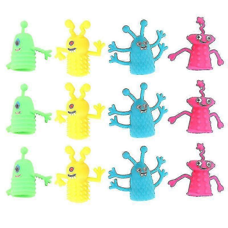 Finger Puppet Toy - Pack of 12