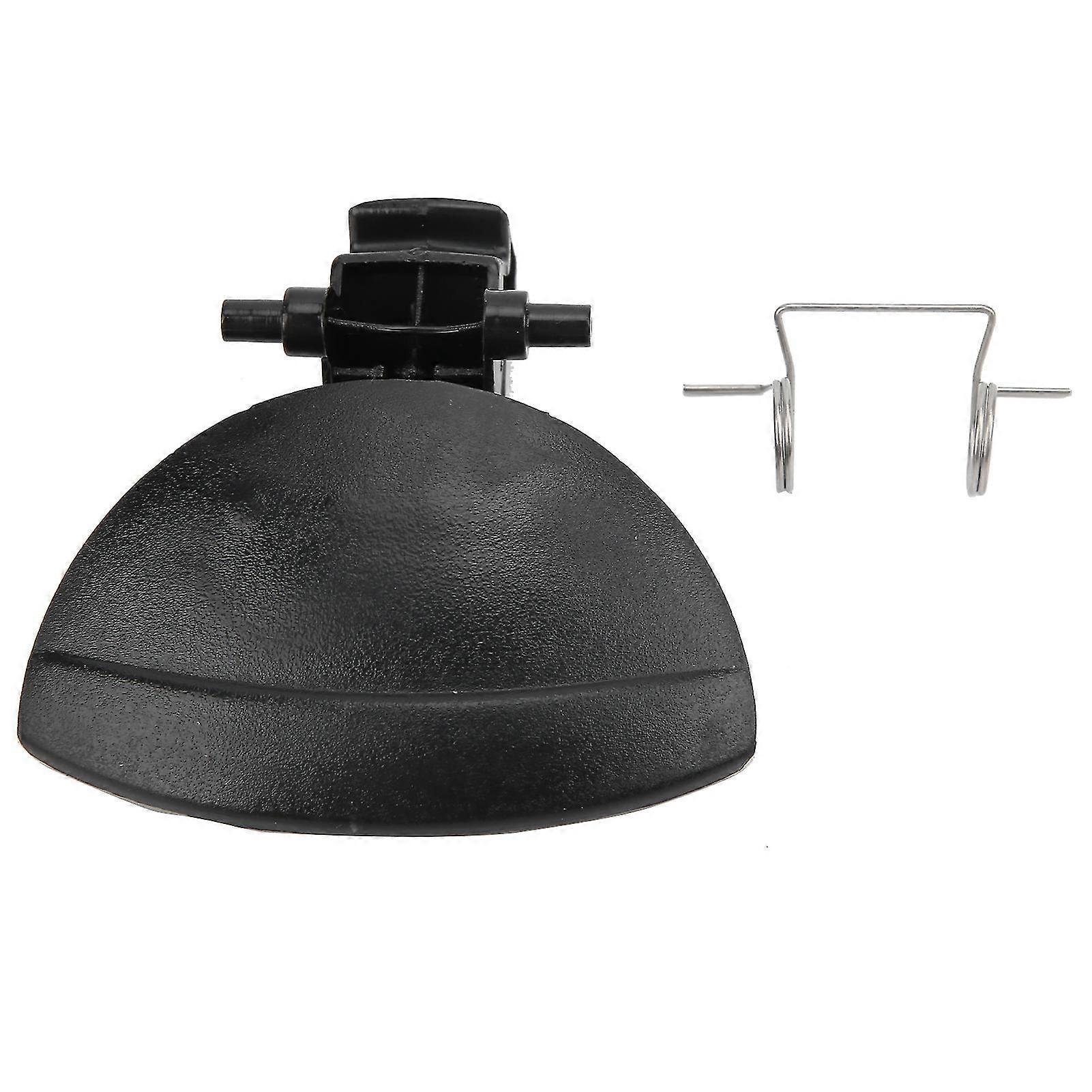 Citroen C4 2004-2010 Black Glove Box Lid Handle Replacement with Spring